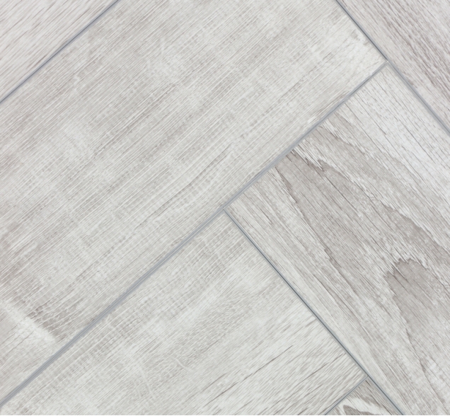 Виниловый ламинат SPC "Cronafloor" Herringbone Дуб Страсбург (640*128*4,5 мм) — купить в Владимире