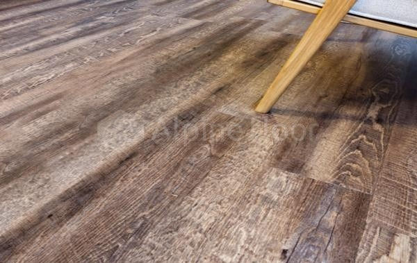 Кварцвиниловая плитка "Alpine Floor" Дуб Миндаль (1219*184*3мм) — купить в Владимире