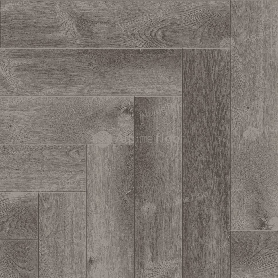 Виниловый ламинат "Alpine Floor" Parquet Light Дуб Мерга (600*125*4 мм) — купить в Владимире