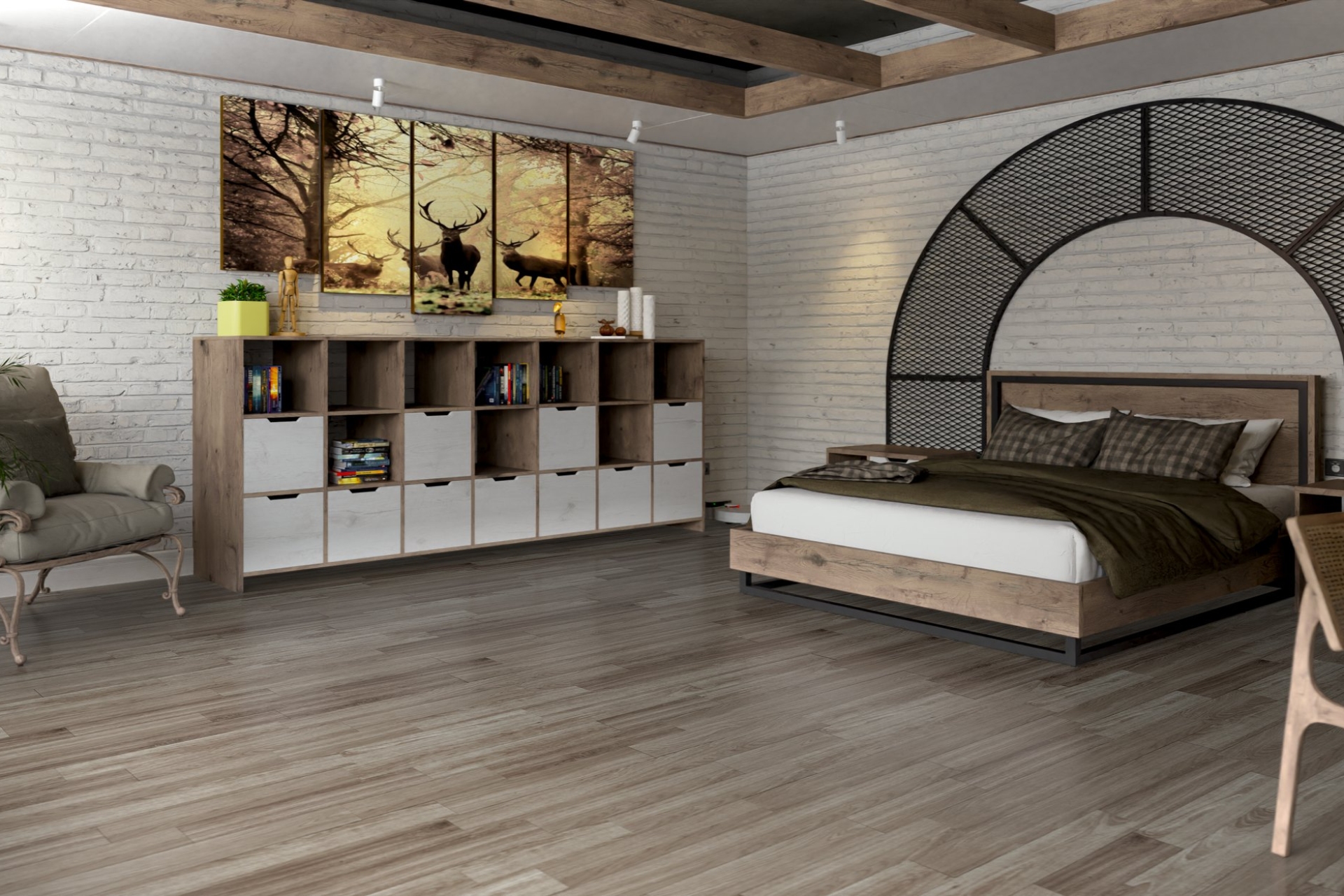 Инженерный паркет «Damy Floor» Скандинавский (укладка палуба) — купить в Владимире