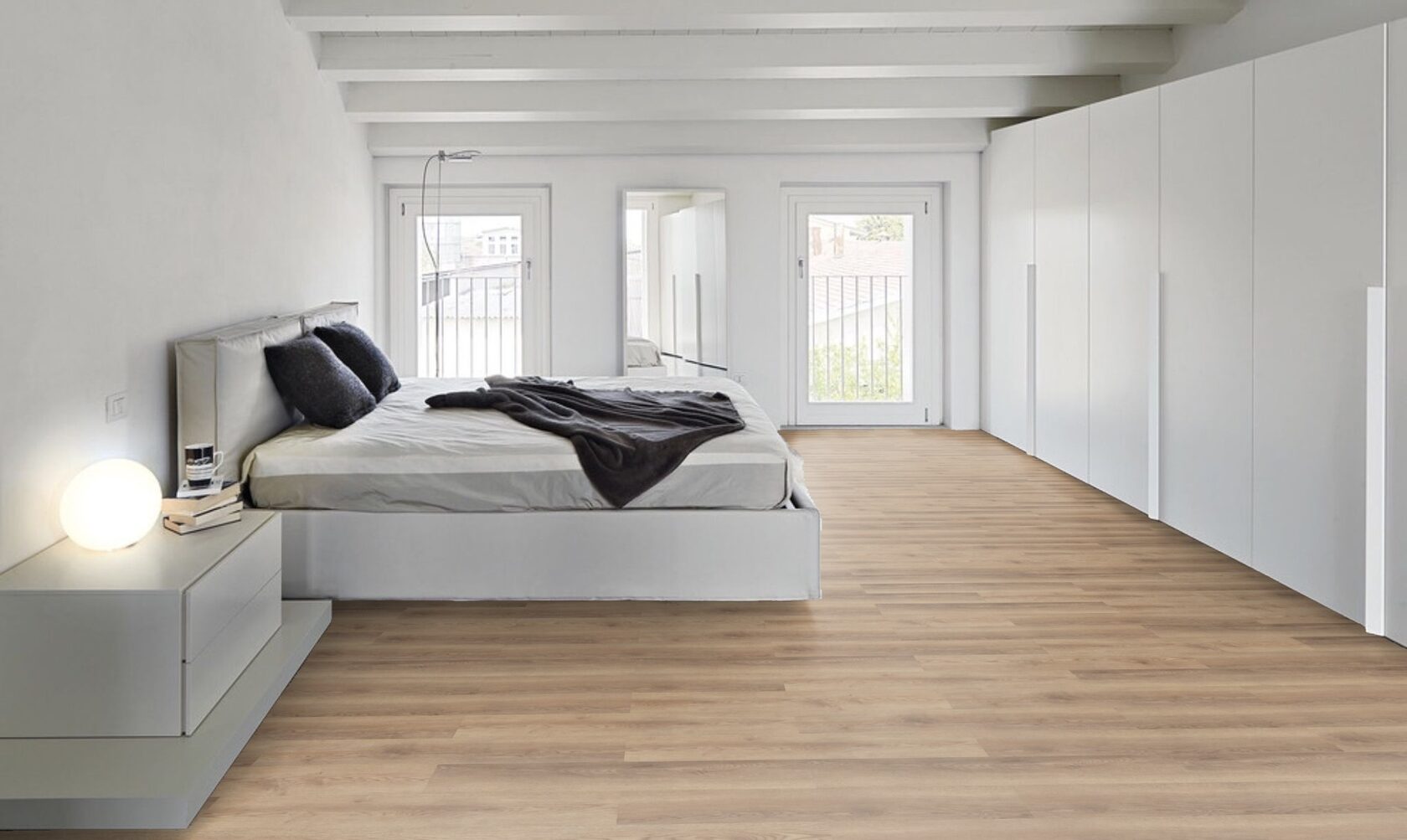 Клеевая плитка для коммерческих помещений "Bonkeel" Arabesque (914,4*152,4*2,1мм) — купить в Владимире