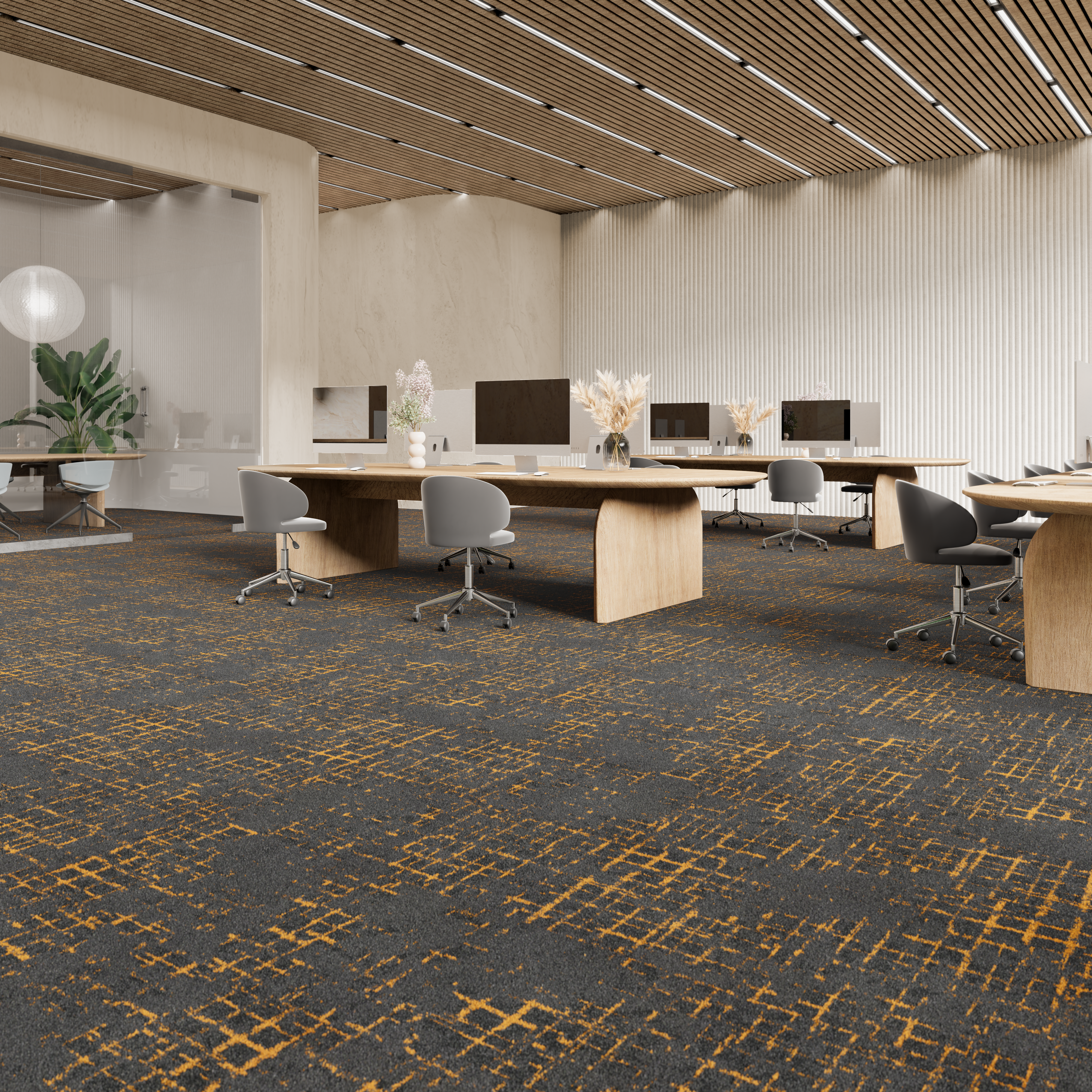 Ковровая плитка Macro Tile 95 (500*500*5 мм) — купить в Владимире