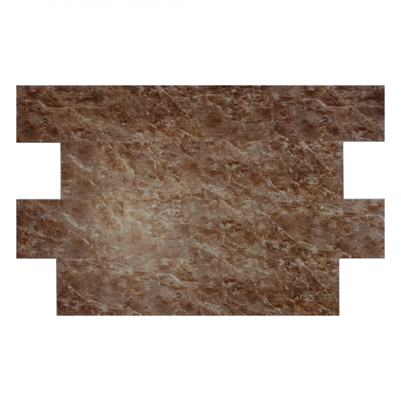 SPC плитка Мрамор Марон 115 (600*300*4 мм) — купить в Владимире