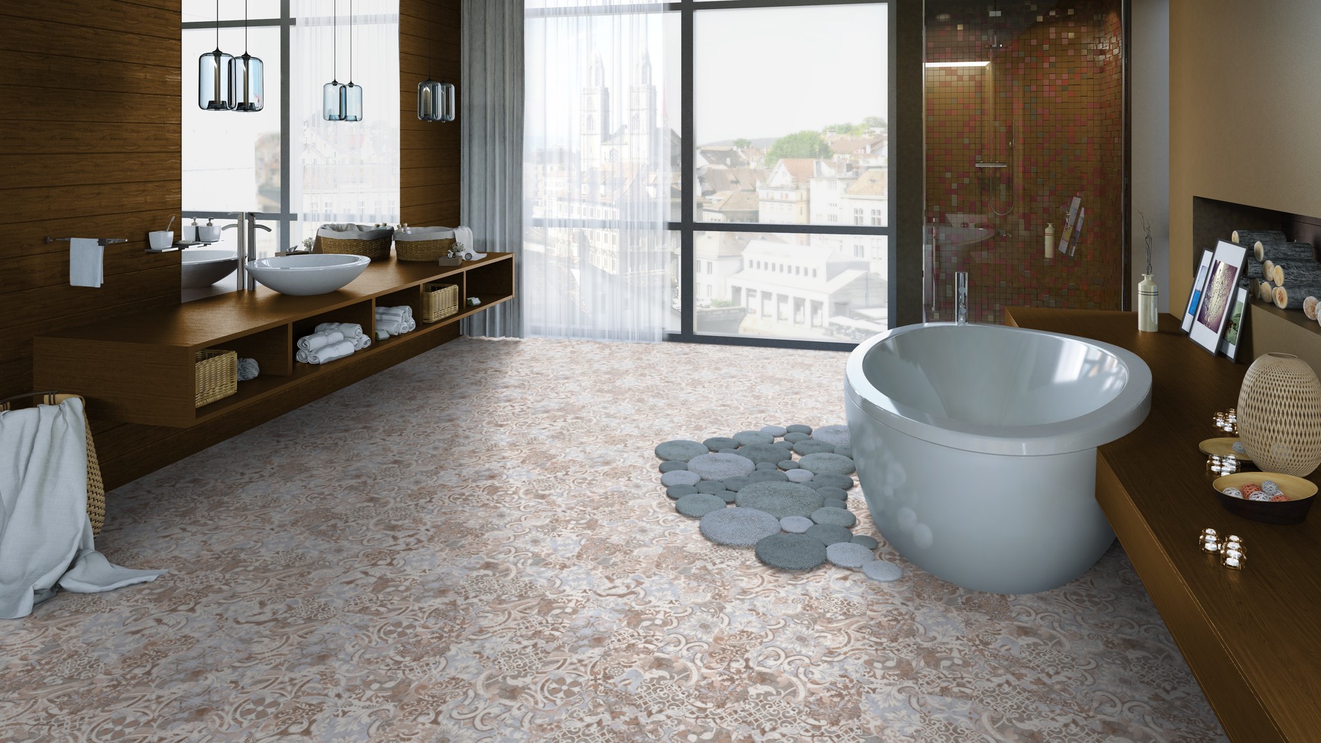 Плитка ПВХ "Tarkett" New Age Armand DJ (914,4*152,4*2,1 мм) — купить в Владимире