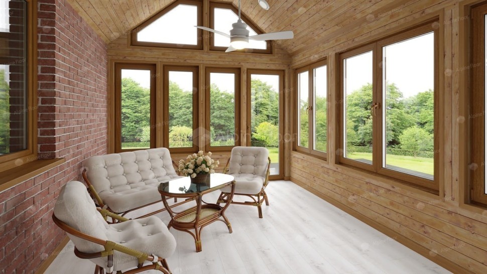 Виниловый ламинат "Alpine Floor" Classic Light MC Дуб Выбеленный (1220*183*3,5 мм) — купить в Владимире