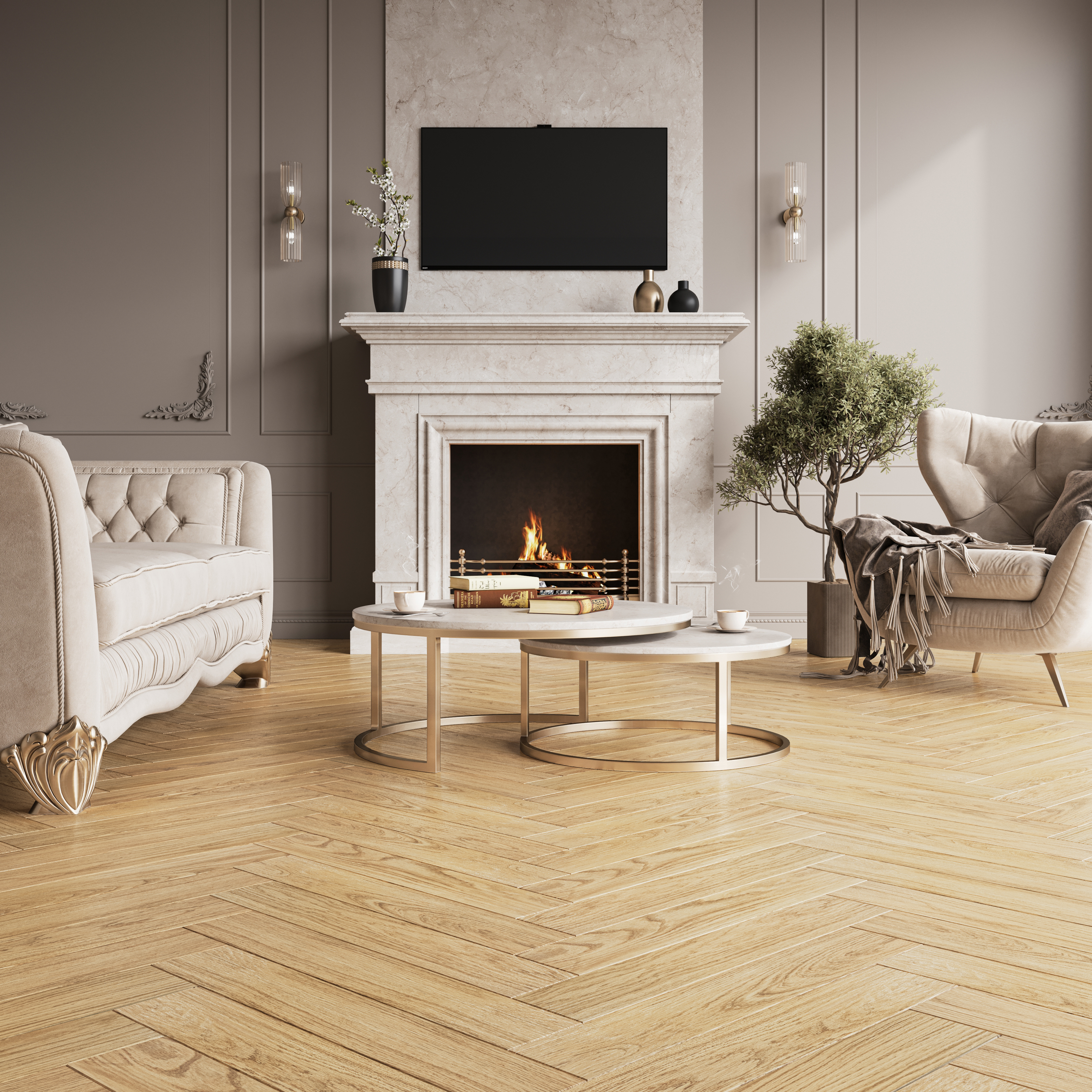 Ламинат "Joss Beaumont" Veritas Арагон (683*123*10 мм) — купить в Владимире