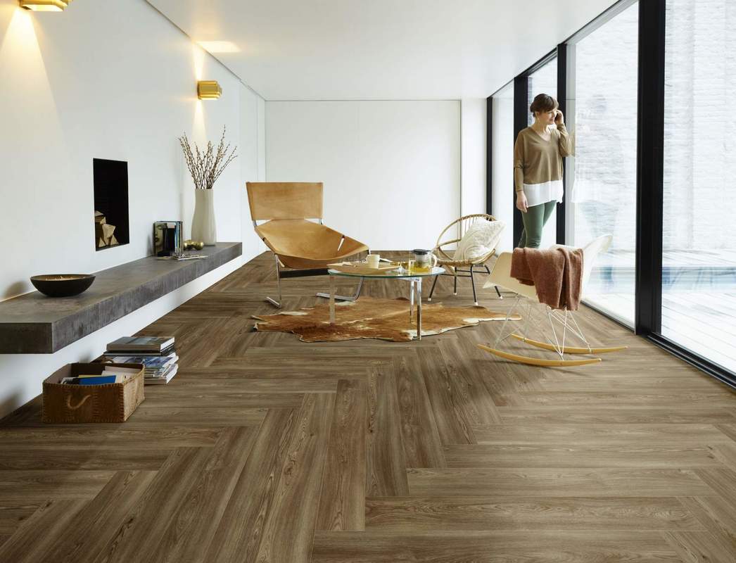 Замковая ПВХ плитка "Berry Alloc" Pureclick 55 COLUMBIAN OAK 663D (204*1326*5 мм) — купить в Владимире