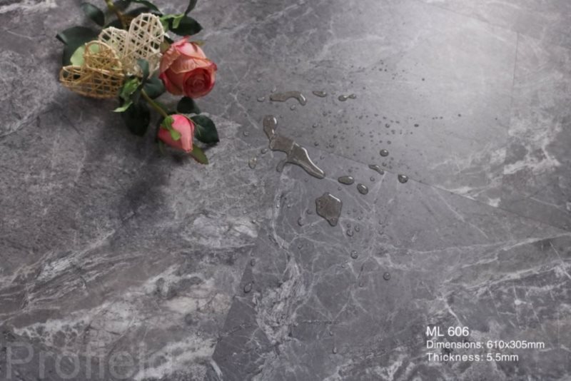 SPC ламинат "Profield" Грей марбл (305*610*5,5 мм) — купить в Владимире
