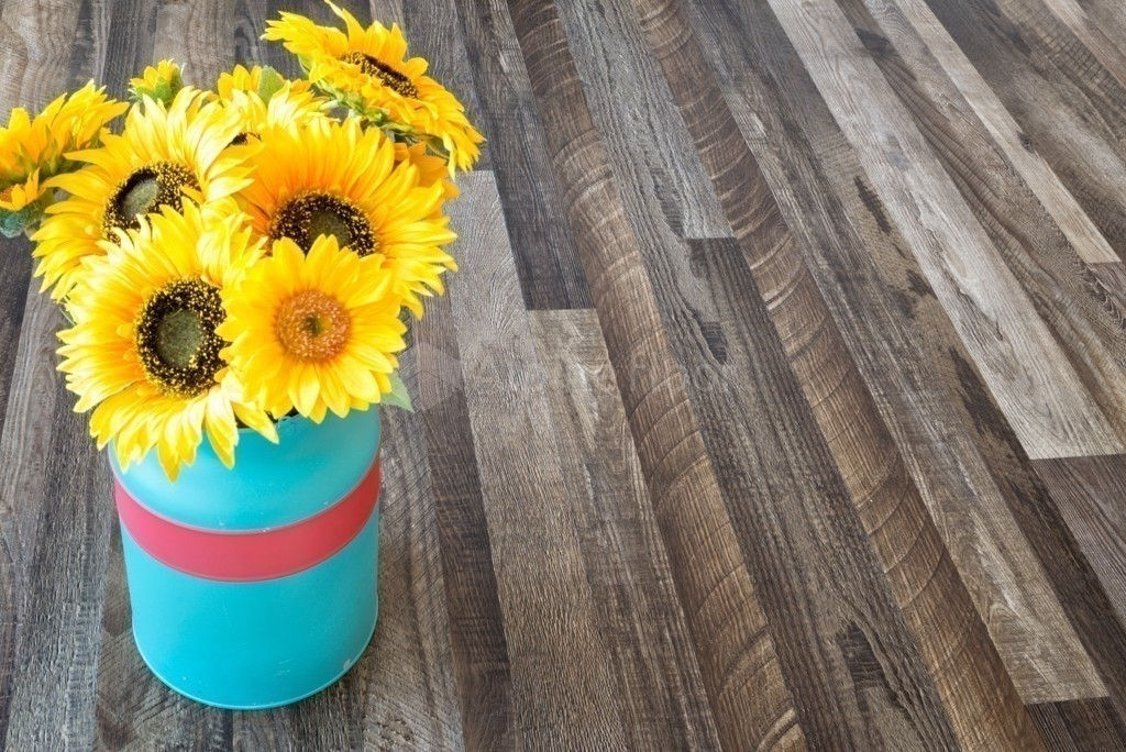 Кварцвиниловая плитка "Alpine Floor" Орех Состаренный  (1219*184*2мм) — купить в Владимире