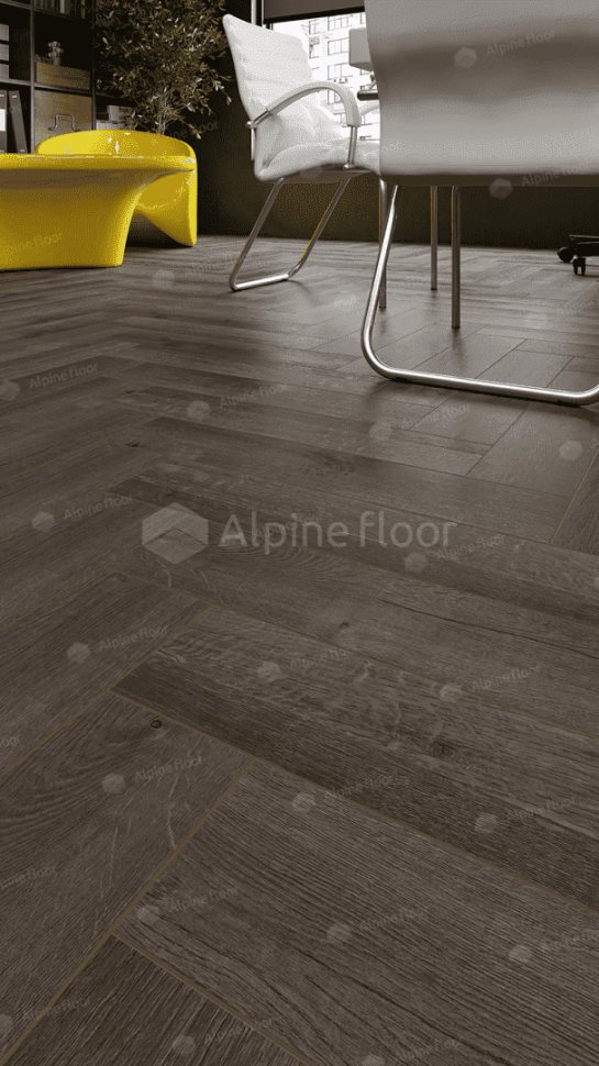 Виниловый ламинат "Alpine Floor" Parquet Light Дуб Антарес (600*125*4 мм) — купить в Владимире