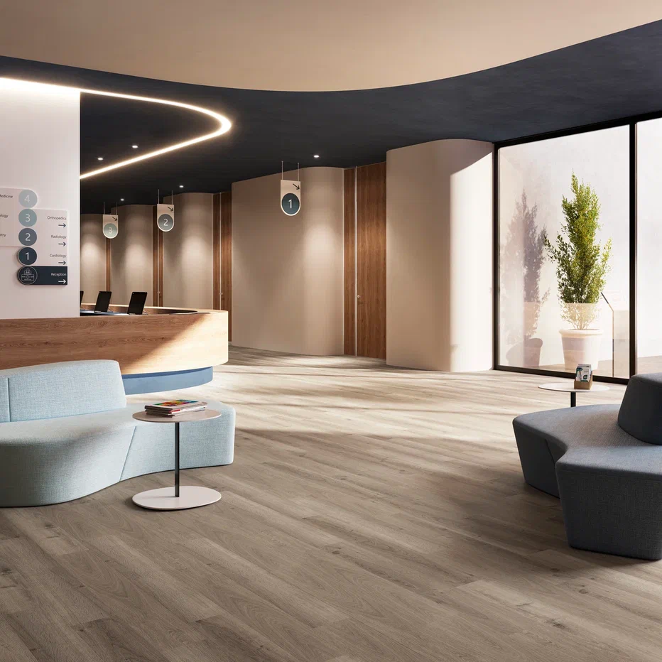 SPC ламинат "Invictus" Highland Oak Canyon (1213*178*6мм) — купить в Владимире