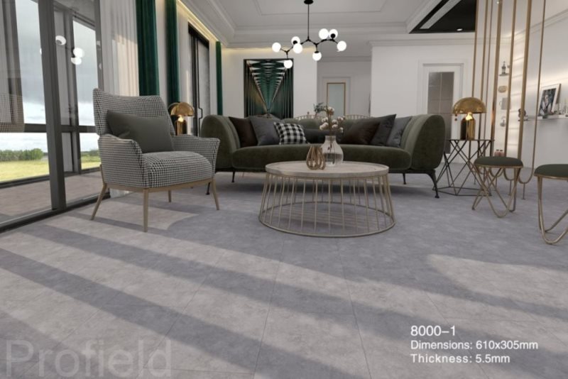 SPC ламинат "Profield" Трионо марбл (305*610*5,5 мм) — купить в Владимире