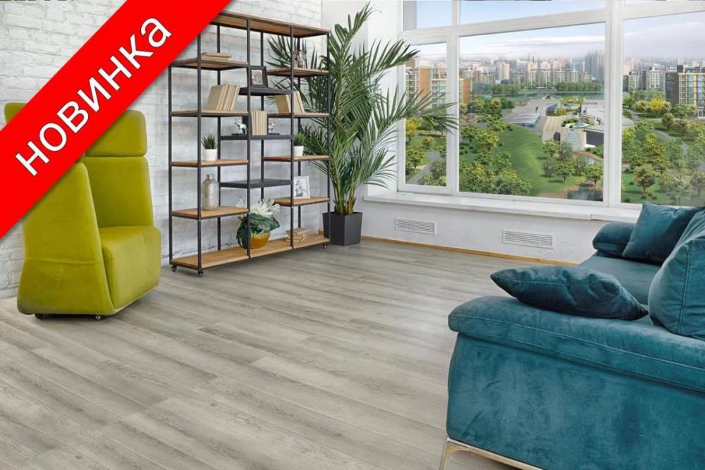 Каменно-полимерная плитка "Alpine Floor" Каунда (1524*183*4мм) — купить в Владимире