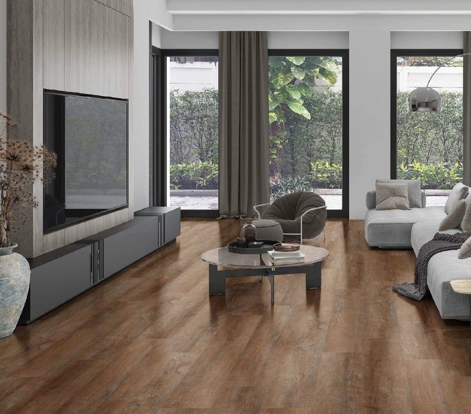 Виниловый ламинат "Cronafloor" Дуб Белогорье (1200*180*3,5 мм) — купить в Владимире