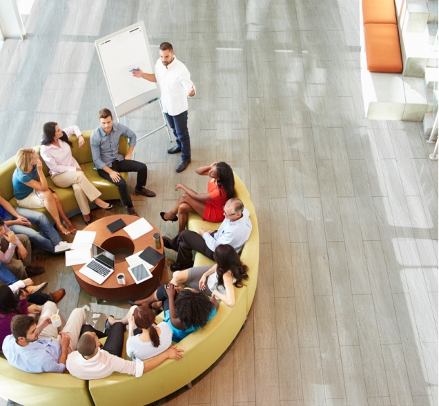 SPC ламинат "CronaFloor" Wood 4V Дуб Серебристый (1200*180*4 мм) — купить в Владимире