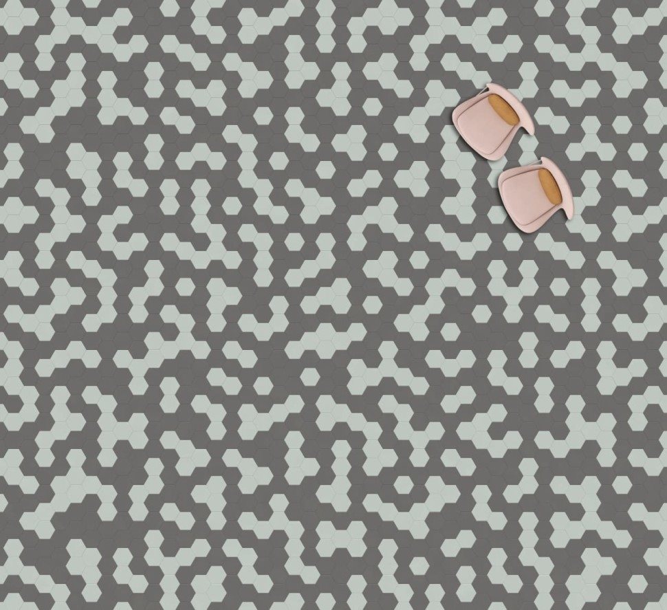 Виниловая плитка "Moduleo" Moods Hexagon 338 (226,32*196*2,5 мм) — купить в Владимире