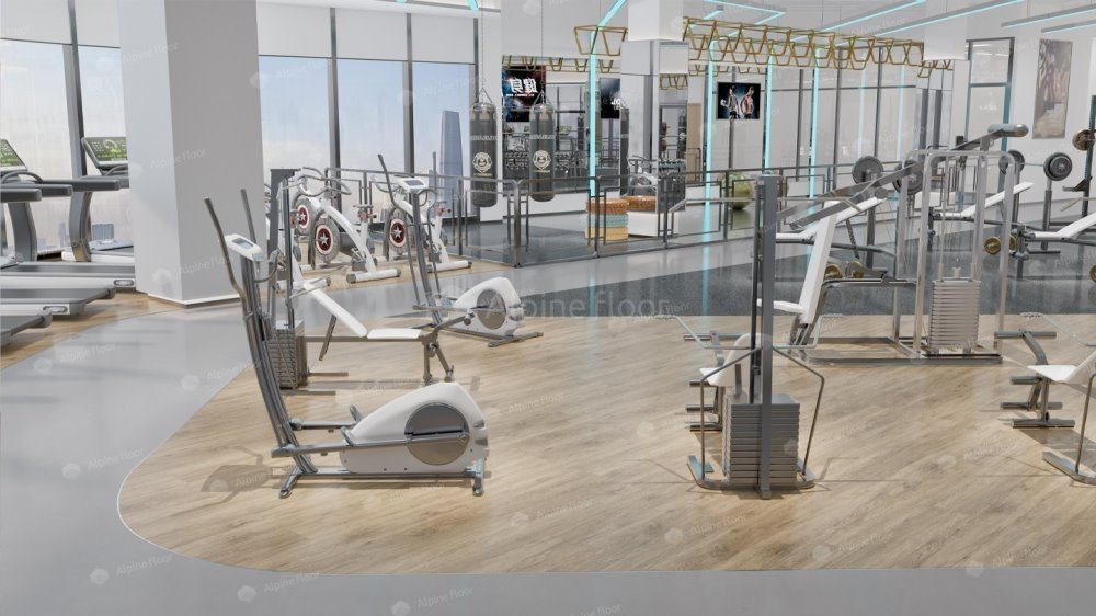 SPC Ламинат "Alpine Floor" Гранд Секвойя Миндаль (1220*183*3,5 мм) — купить в Владимире