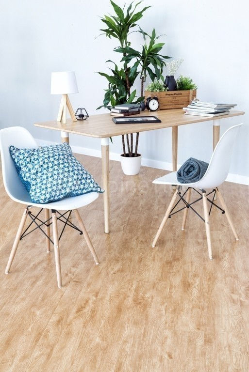 Замковая ПВХ плитка "Alpine Floor" Бук  (1220*183*4мм) — купить в Владимире