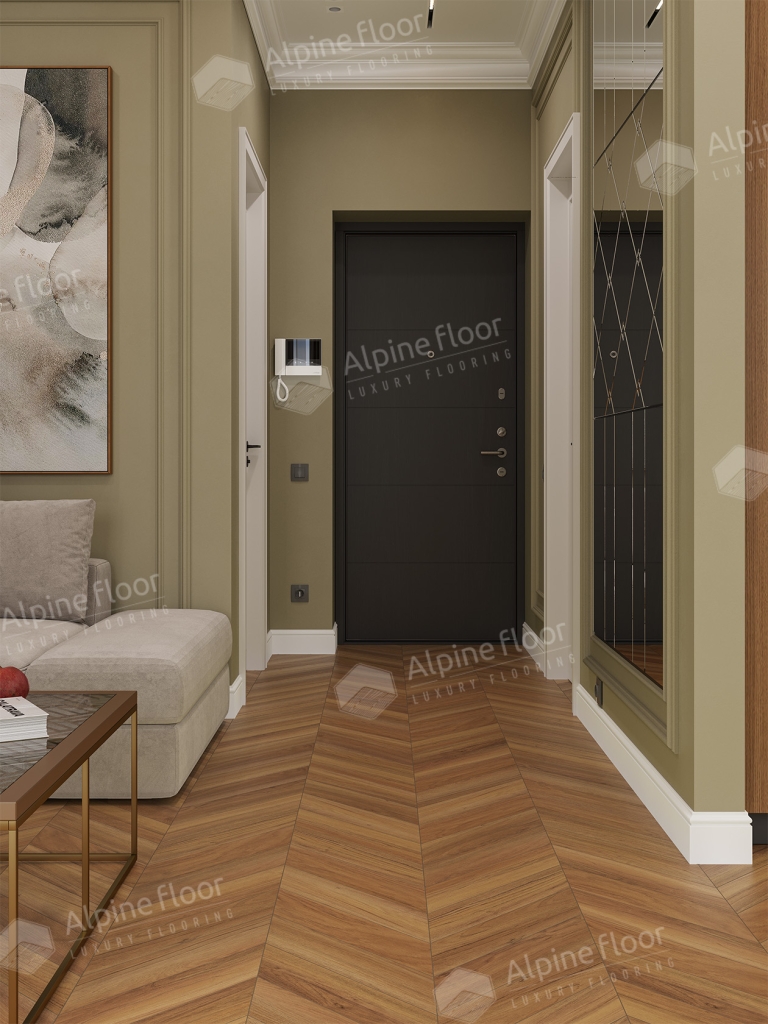 Ламинат "Alpine Floor" Дуб Этна (550*112*12 мм) — купить в Владимире