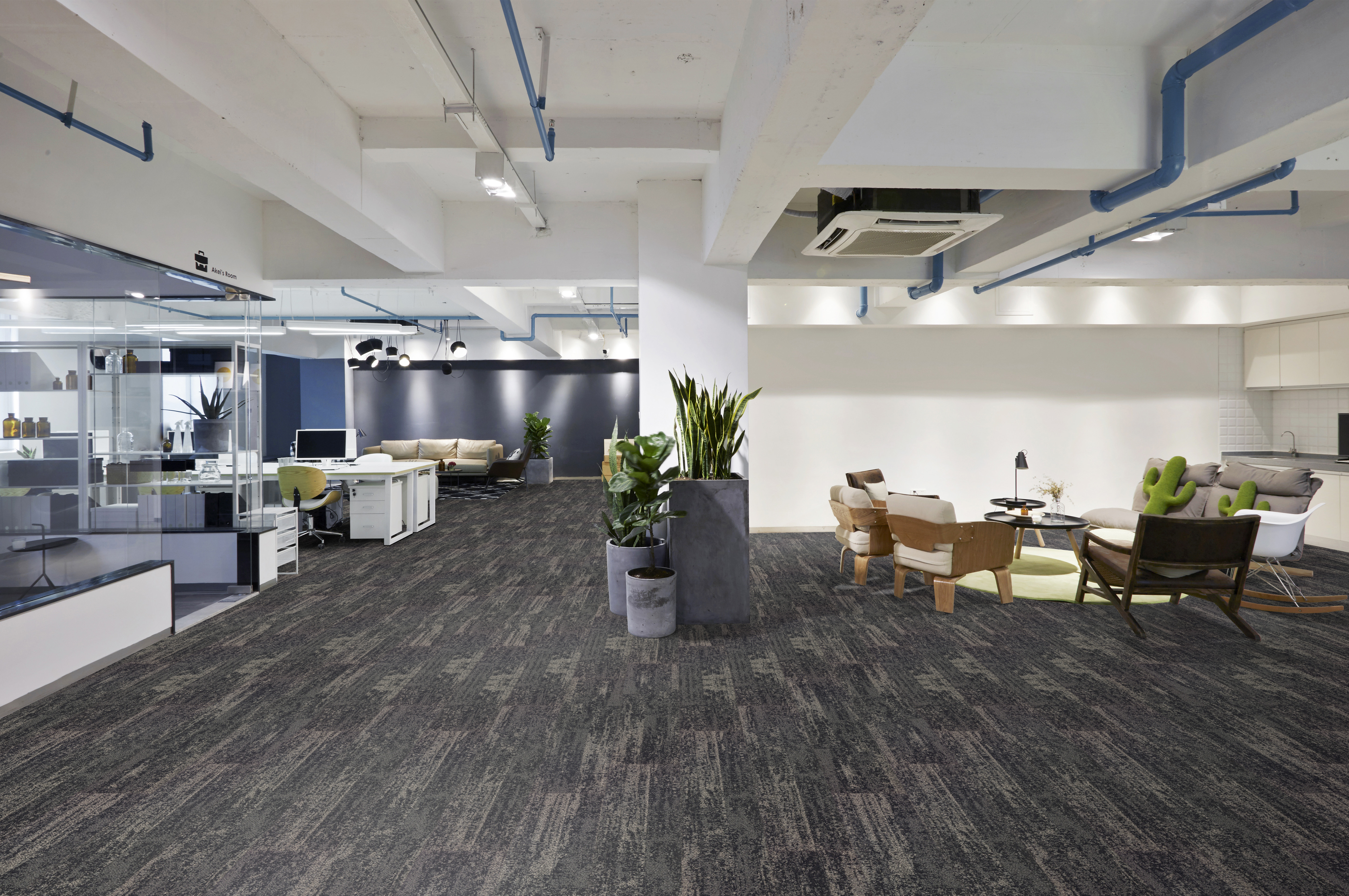 Ковровая плитка Marathon Tile 96 (1000*250*5 мм) — купить в Владимире