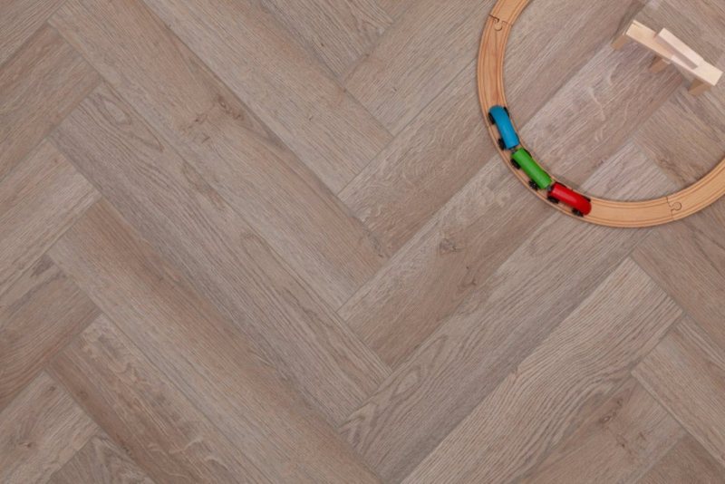 SPC плитка "Bonkeel" Дуб Стоктон (640*128*4мм) — купить в Владимире