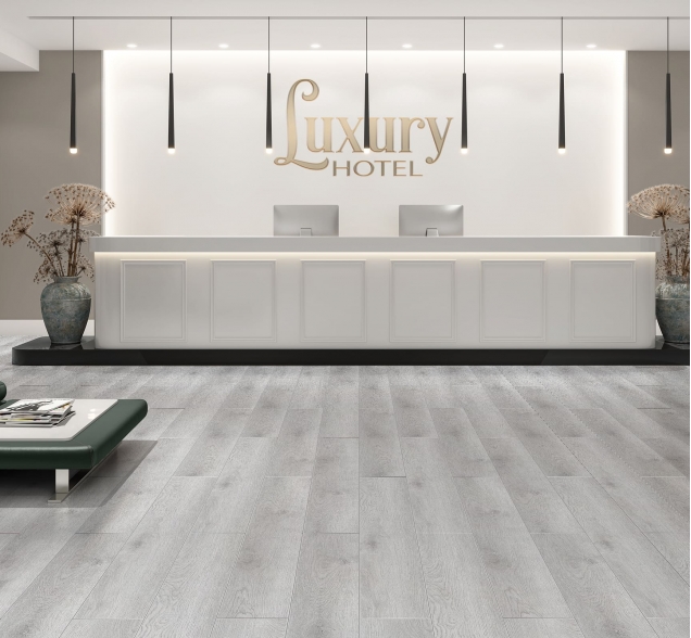 SPC ламинат "Royce" Sense Дуб Дженне 702 (1200*180*4 мм) — купить в Владимире