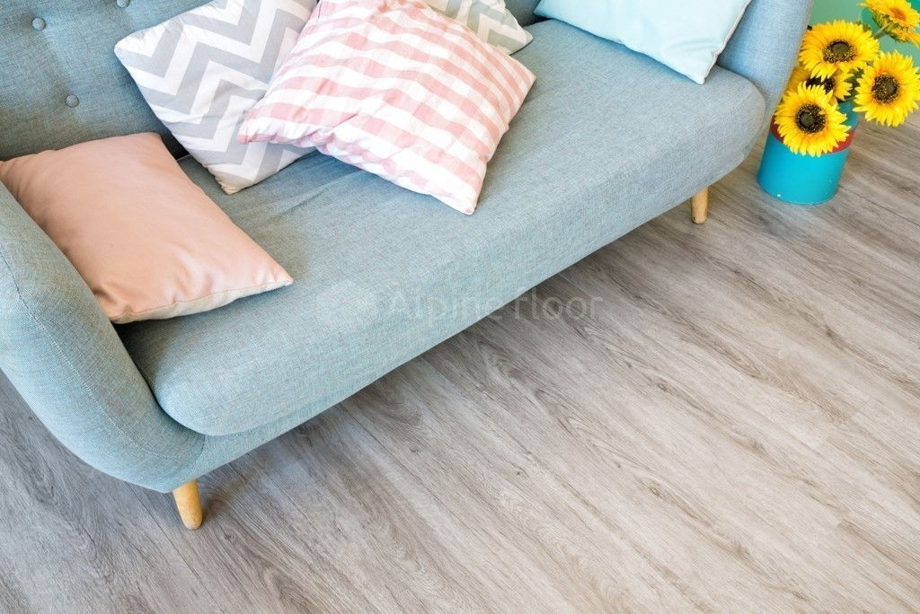 Кварцвиниловая плитка "Alpine Floor" Дуб Кофейный  (1219*184*2мм) — купить в Владимире