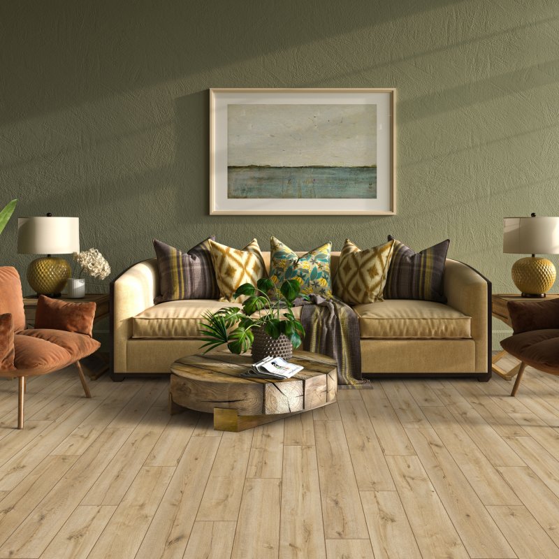 Ламинат  "Ideal" Дуб Офорт (1380*159*12 мм) — купить в Владимире