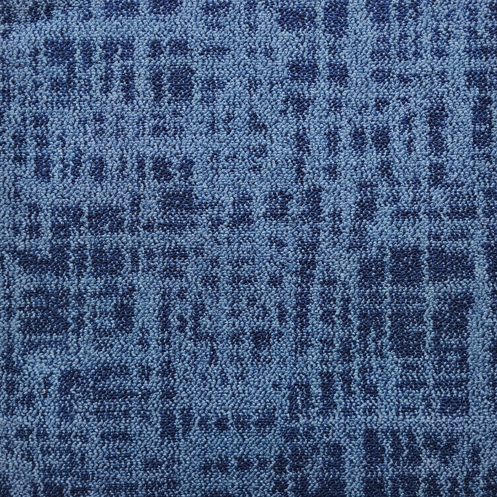 Ковровое покрытие "Bonkeel" Soul One Blue (ширина 4м) — купить в Владимире