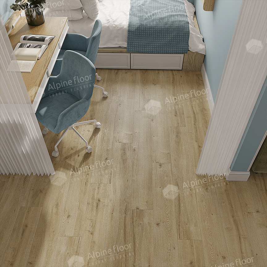 Ламинат "Alpine Floor" Дуб Амьен (1285*192*8 мм) — купить в Владимире