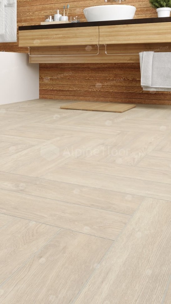 Виниловая плитка "Alpine Floor" Parquet LVT Дуб Адара (590*118*2,5 мм) — купить в Владимире
