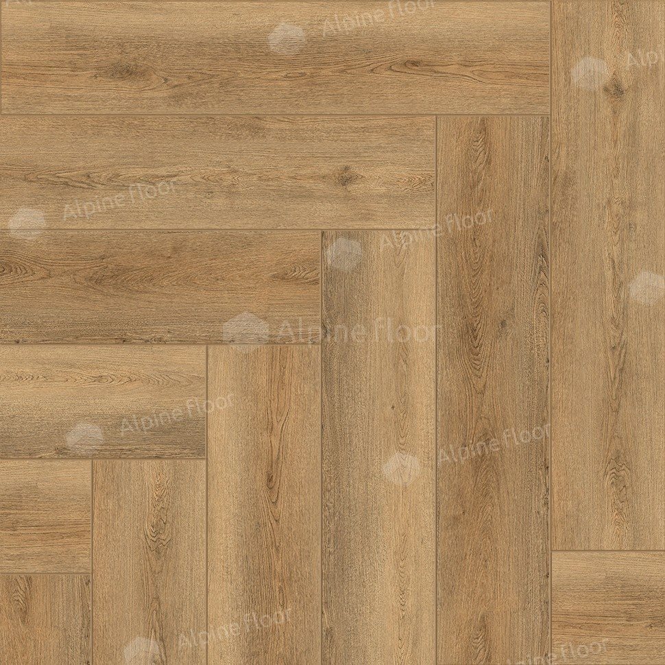 Виниловый ламинат "Alpine Floor" Parquet Light Дуб Буна (600*125*4 мм) — купить в Владимире