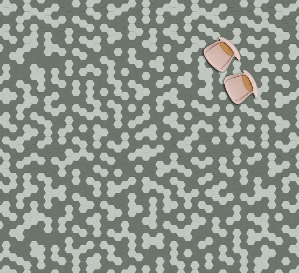 Виниловая плитка "Moduleo" Moods Hexagon 339 (226,32*196*2,5 мм) — купить в Владимире