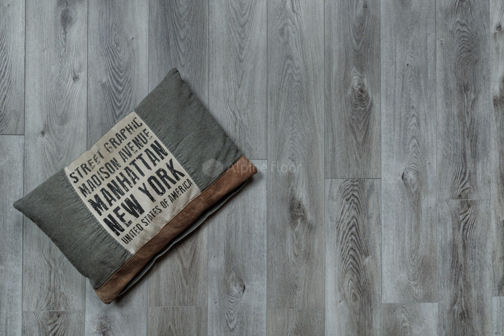 Замковая ПВХ плитка "Alpine Floor" Дуб гранит  (1524*180*8мм) — купить в Владимире