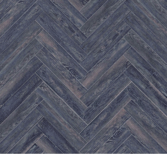 Виниловый ламинат SPC "Cronafloor" Herringbone Дуб Бордо (640*128*4,5 мм) — купить в Владимире