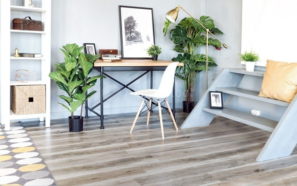 Кварцвиниловая плитка "Alpine Floor" Дуб Лесной (1219*184*3мм) — купить в Владимире