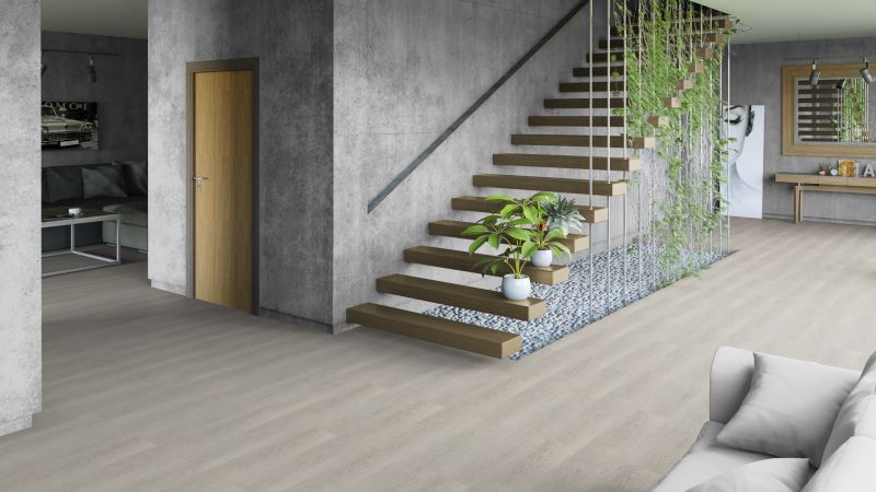 Замковая ПВХ плитка "Tarkett" Michael (1220*200,8*4,4 мм) — купить в Владимире