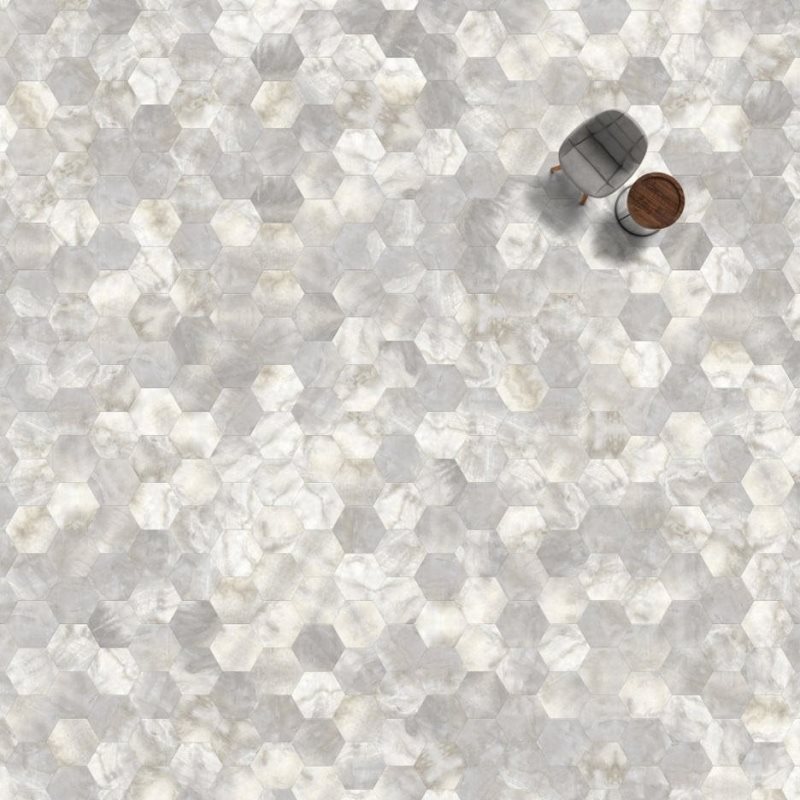 Виниловая плитка Big Hexagon 293 (452,64*392*2,5 мм) — купить в Владимире