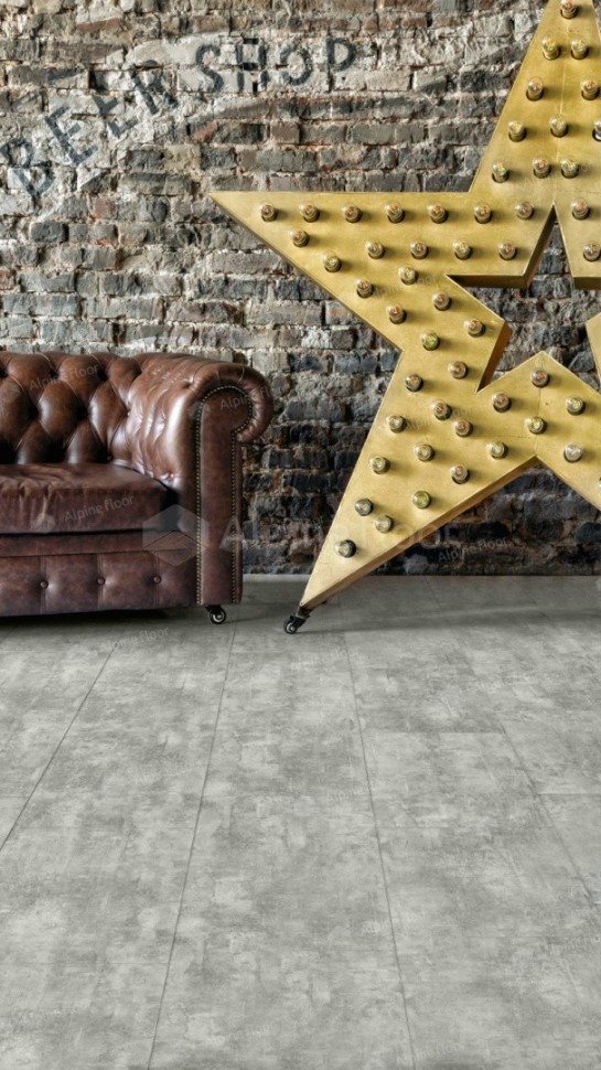 Виниловая плитка "Alpine Floor" Light Stone Ратленд (608*303*2,5 мм) — купить в Владимире