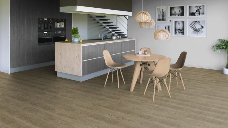 Замковая ПВХ плитка "Tarkett" Silva (1220*200,8*4,4 мм) — купить в Владимире