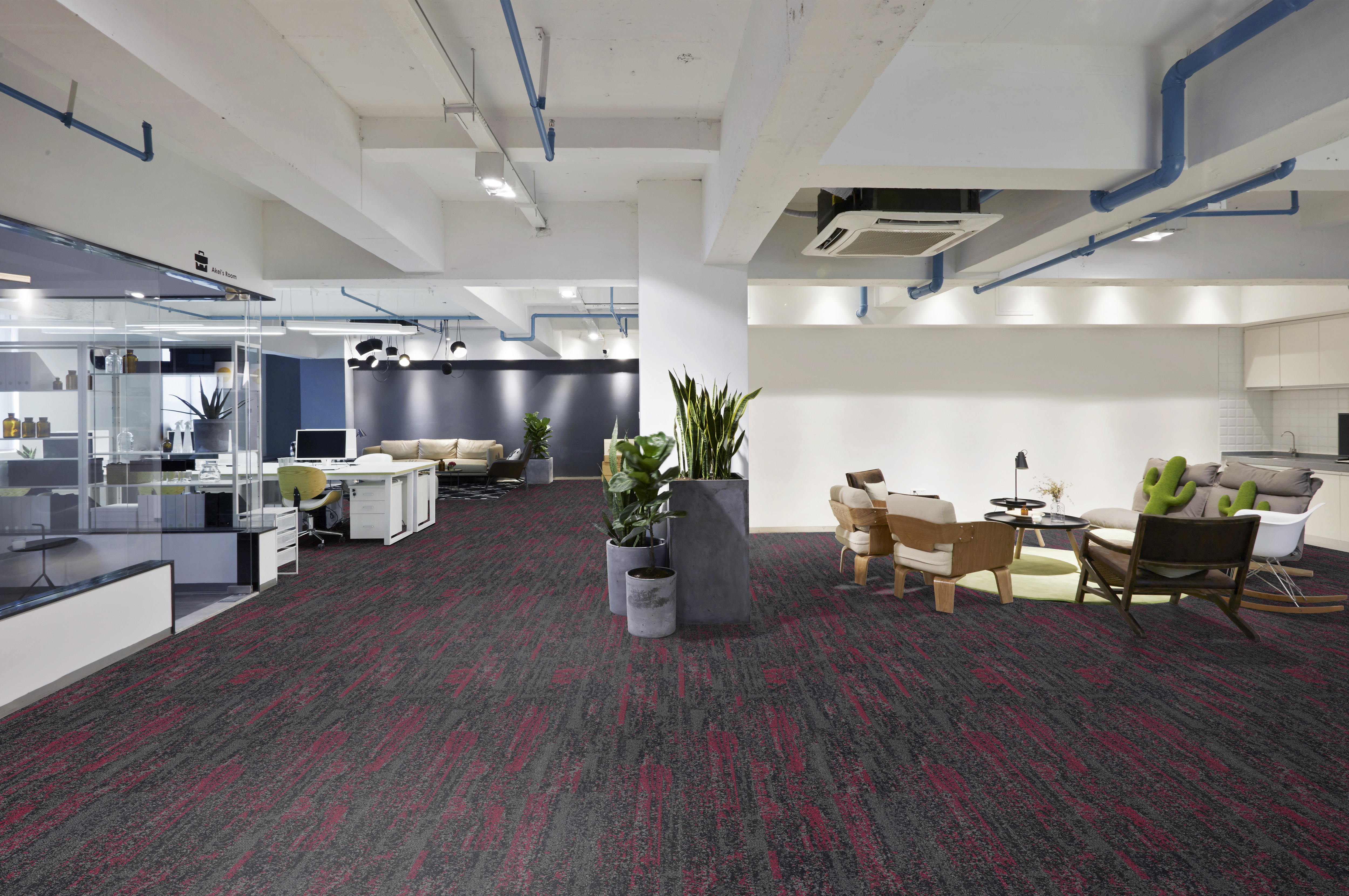 Ковровая плитка Marathon Tile 91 (1000*250*5 мм) — купить в Владимире