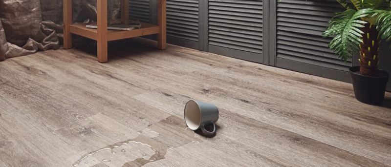 Кварцвиниловая плитка "Aquafloor" AF6041 Glue (1219,2*177,8*2 мм) — купить в Владимире