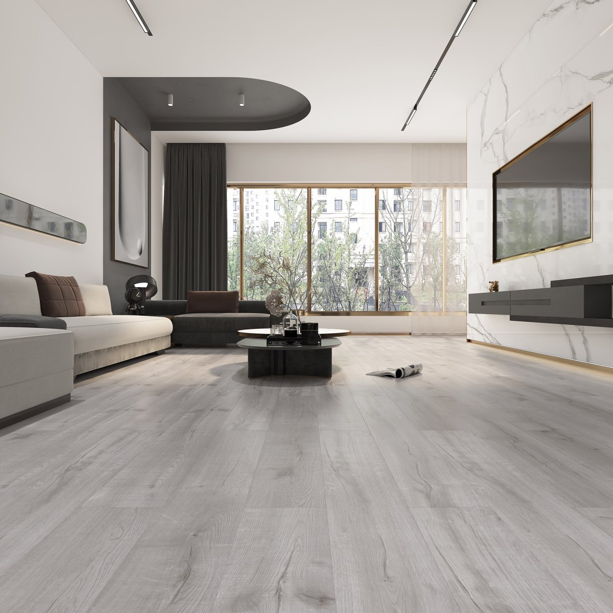 SPC ламинат "OneFloor" ЕСО 5050 (4V фаска) (1220*184*4 мм) — купить в Владимире