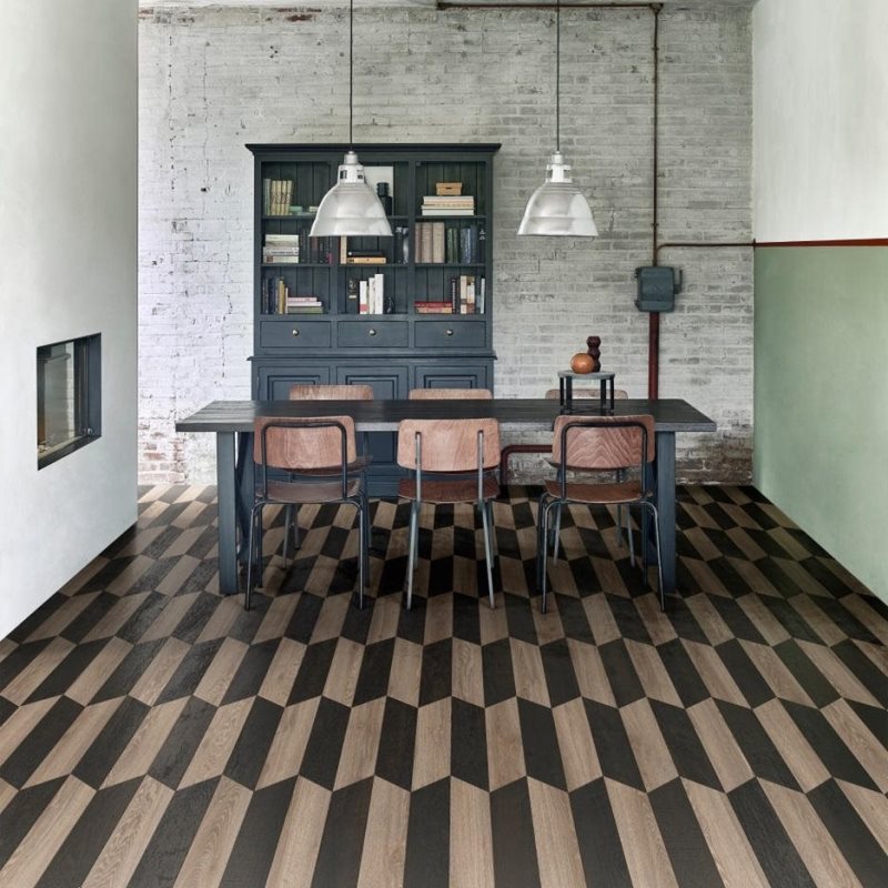 Виниловая плитка Arrow 370 (523*92*2,5 мм) — купить в Владимире