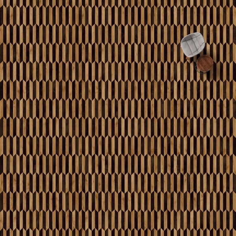 Виниловая плитка Arrow 371 (523*92*2,5 мм) — купить в Владимире