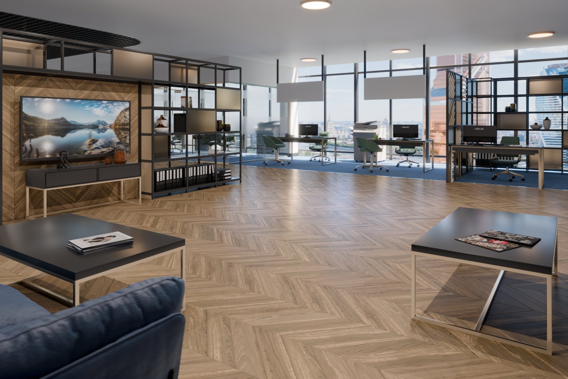 Инженерный паркет «Damy Floor» Натуральный — купить в Владимире