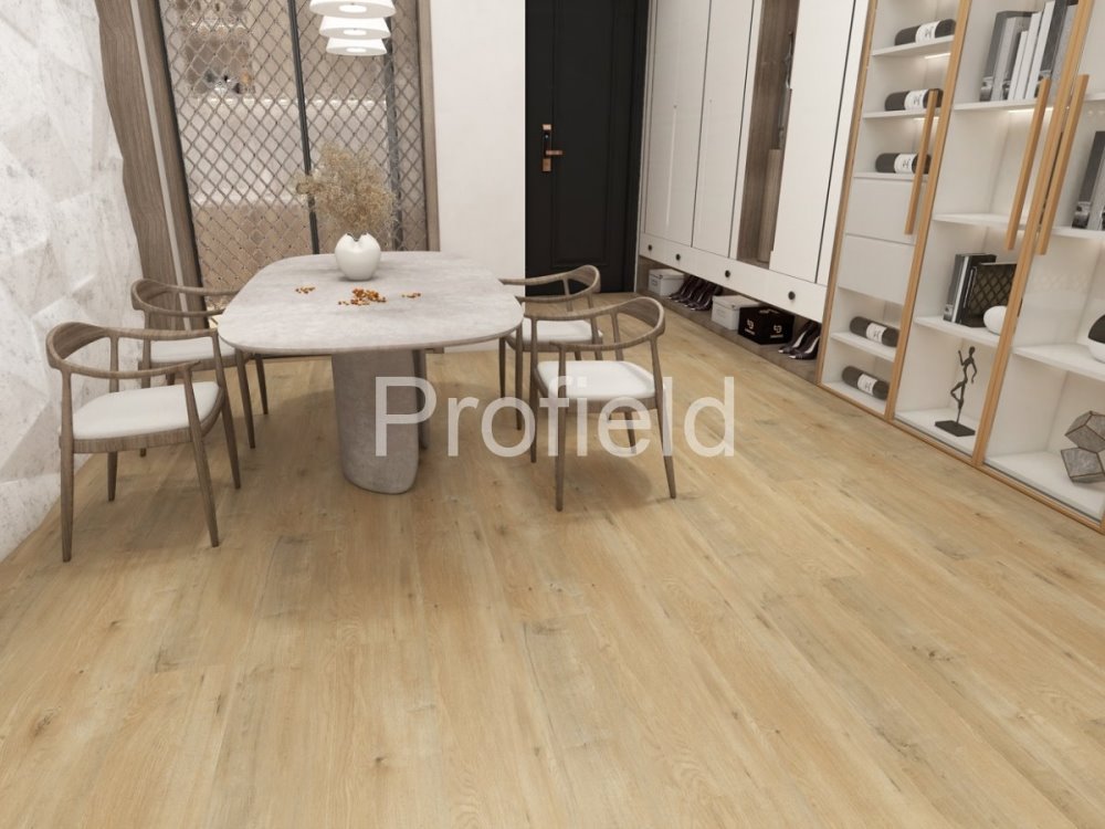 HSPC ламинат "Profield" Дуб Сиена (1200*228*5,5 мм) — купить в Владимире