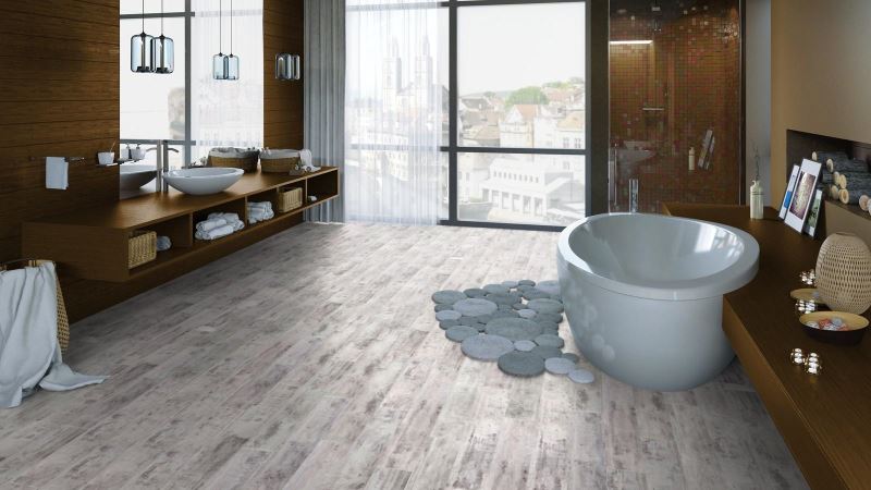 Виниловая плитка "Tarkett" New Age Misty (914,4*101,6*2,1 мм) — купить в Владимире