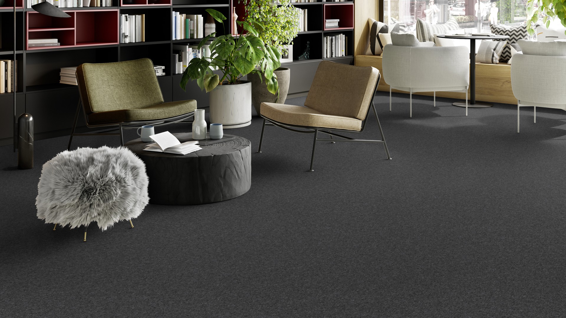 Ковровая плитка Medusa Tile 99 (500*500*5 мм) — купить в Владимире