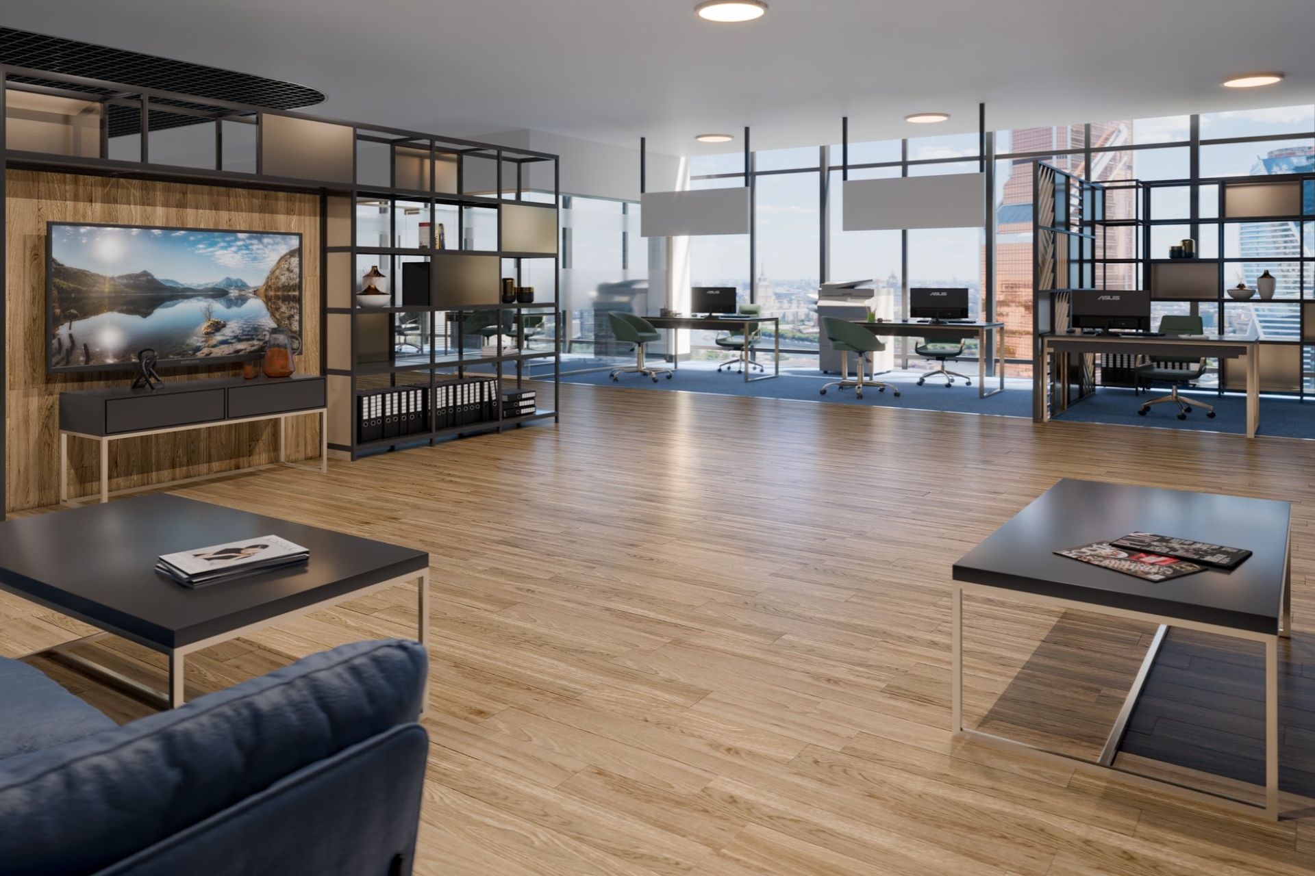 Инженерный паркет «Damy Floor» Натуральный (укладка палуба) — купить в Владимире